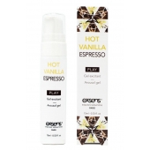 Возбуждающий гель Hot Vanilla Espresso Arousal Gel - 15 мл. - Exsens - купить с доставкой в Череповце