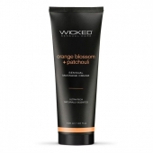 Массажный легкий крем WICKED Orange Blossom plus Patchouli - 120 мл. - Wicked - купить с доставкой в Череповце