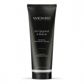 Массажный легкий крем WICKED Stripped plus Bare - 120 мл. - Wicked - купить с доставкой в Череповце
