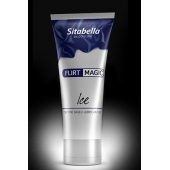 Силиконовая гель-смазка FLIRT MAGIC Ice с лёгким пролонгирующим эффектом - 75 мл. - Sitabella - купить с доставкой в Череповце