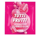 Пробник гель-смазки Tutti-frutti со вкусом бабл-гам - 4 гр. - Биоритм - купить с доставкой в Череповце
