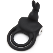 Черное эрекционное виброкольцо Happy Rabbit Cock Ring - Happy Rabbit - в Череповце купить с доставкой
