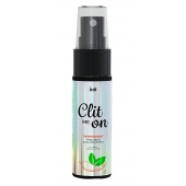 Клиторальный возбуждающий спрей Clit Me On Peppermint - 12 мл. - INTT - купить с доставкой в Череповце