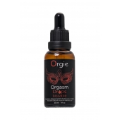 Интимный гель для клитора ORGIE Orgasm Drops Kissable - 30 мл. - ORGIE - купить с доставкой в Череповце