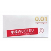 Ультратонкие презервативы Sagami Original 0.01 - 20 шт. - Sagami - купить с доставкой в Череповце