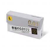 Презервативы Sagami Original 0.02 L-size увеличенного размера - 5 шт. - Sagami - купить с доставкой в Череповце