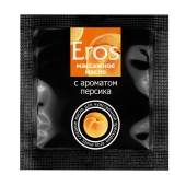 Саше массажного масла Eros exotic с ароматом персика - 4 гр. - Биоритм - купить с доставкой в Череповце