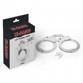 Металлические наручники Luv Punish Cuffs - Chisa - купить с доставкой в Череповце