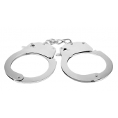 Металлические наручники Luv Punish Cuffs - Chisa - купить с доставкой в Череповце