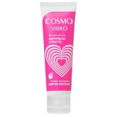 Возбуждающий гель на водно-силиконовой основе Cosmo Vibro с ароматом земляники - 50 гр. - Биоритм - купить с доставкой в Череповце