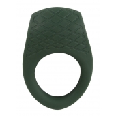 Зеленое эрекционное виброкольцо Luxurious Vibro Cock Ring - Orion - в Череповце купить с доставкой
