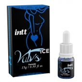 Стимулирующий женский гель Vulv’s Ice - 15 гр. - INTT - купить с доставкой в Череповце