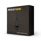 Черное эрекционное лассо с вибрацией Nexus Forge - Nexus Range - в Череповце купить с доставкой