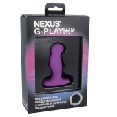 Фиолетовая вибровтулка Nexus G-Play+ M - Nexus Range - в Череповце купить с доставкой