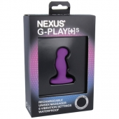Фиолетовая вибровтулка Nexus G-Play+ S - Nexus Range - в Череповце купить с доставкой