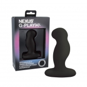 Черная вибровтулка Nexus G-Play+ L - Nexus Range - в Череповце купить с доставкой