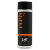 Массажное масло для тела Jasmin soft - 100 мл. - HOT - купить с доставкой в Череповце