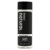Массажное масло для тела Natural Basic - 100 мл. - HOT - купить с доставкой в Череповце
