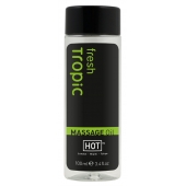 Массажное масло для тела Tropic Fresh - 100 мл. - HOT - купить с доставкой в Череповце