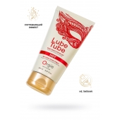 Интимный гель на водной основе Lube Tube Hot с разогревающим эффектом - 150 мл. - ORGIE - купить с доставкой в Череповце