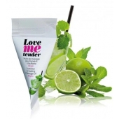 Съедобное согревающее массажное масло Love Me Tender Mojito с ароматом мохито - 10 мл. - Love to Love - купить с доставкой в Череповце