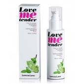 Съедобное согревающее массажное масло Love Me Tender Mojito с ароматом мохито - 100 мл. - Love to Love - купить с доставкой в Череповце