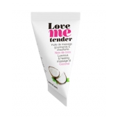 Съедобное согревающее массажное масло Love Me Tender Cocos с ароматом кокоса - 10 мл. - Love to Love - купить с доставкой в Череповце