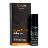 Продлевающий гель Orgie Xtra Time Delay Gel - 15 мл. - ORGIE - купить с доставкой в Череповце