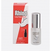 Пролонгирующий спрей для мужчин Rhino - 10 мл. - HOT - купить с доставкой в Череповце