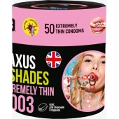 Экстремально тонкие презервативы Maxus So Much Sex - 50 шт. - Maxus - купить с доставкой в Череповце
