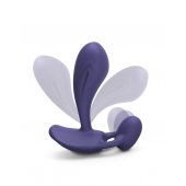 Темно-синий вибромассажер Witty P G Vibrator with Remote Control - Love to Love - в Череповце купить с доставкой