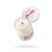 Массажная свеча Сoconut Cream - 35 мл. - Pecado - купить с доставкой в Череповце