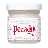 Массажная свеча Сoconut Cream - 35 мл. - Pecado - купить с доставкой в Череповце