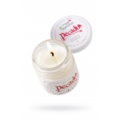Массажная свеча Tobacco Vanilla - 35 мл. - Pecado - купить с доставкой в Череповце