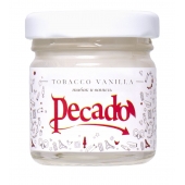 Массажная свеча Tobacco Vanilla - 35 мл. - Pecado - купить с доставкой в Череповце