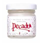 Массажная свеча Brandy   Pear - 35 мл. - Pecado - купить с доставкой в Череповце