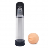 Автоматическая вакуумная помпа-мастурбатор Blowjob Auto Sucker Penis Enlarger Pump - Lux Fetish - в Череповце купить с доставкой