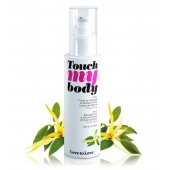 Силиконовый лубрикант 2-в-1 Touch My Body с ароматом иланг-иланга - 100 мл. - Love to Love - купить с доставкой в Череповце