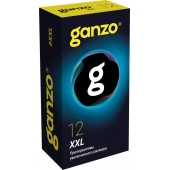 Презервативы увеличенного размера Ganzo XXL - 12 шт. - Ganzo - купить с доставкой в Череповце