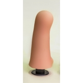 Женский страпон Harness с вагинальной пробочкой - 16,5 см. - LOVETOY (А-Полимер) - купить с доставкой в Череповце