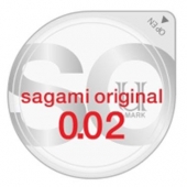 Ультратонкий презерватив Sagami Original - 1 шт. - Sagami - купить с доставкой в Череповце