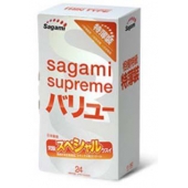 Ультратонкие презервативы Sagami Xtreme SUPERTHIN - 24 шт. - Sagami - купить с доставкой в Череповце