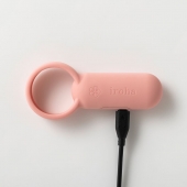 Коралловое эрекционное кольцо Iroha SVR Coral Pink - Tenga - в Череповце купить с доставкой