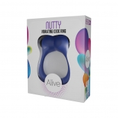 Синее эрекционное виброкольцо Nutty - Adrien Lastic - в Череповце купить с доставкой