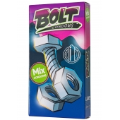 Набор презервативов Bolt Condoms - Luxe - купить с доставкой в Череповце