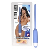 Голубой вибратор для уретры Dilator Vibe - 19 см. - Orion - купить с доставкой в Череповце