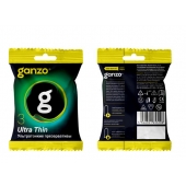 Ультратонкие презервативы Ganzo Ultra thin в мягкой упаковке - 3 шт. - Ganzo - купить с доставкой в Череповце