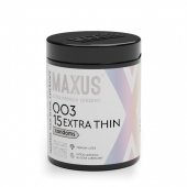 Экстремально тонкие презервативы MAXUS 003 Extra Thin - 15 шт. - Maxus - купить с доставкой в Череповце