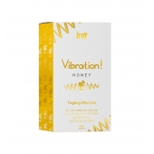 Жидкий вибратор Vibration Honey - 15 мл. - INTT - купить с доставкой в Череповце
