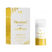 Жидкий вибратор Vibration Honey - 15 мл. - INTT - купить с доставкой в Череповце
